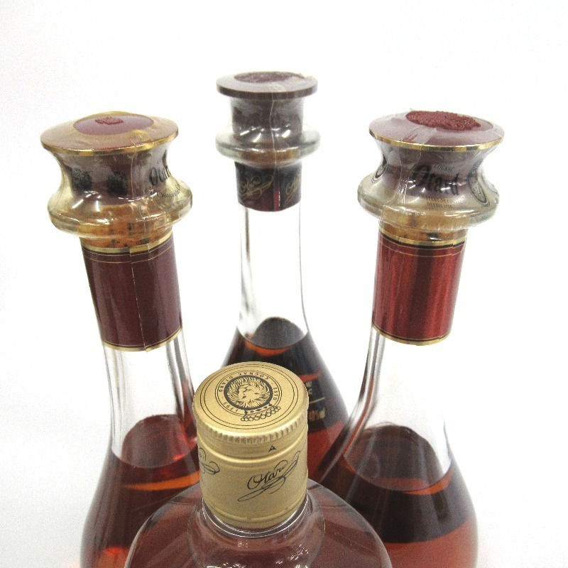 オタール VSOP ハーフボトル 4本セット 350/500ml - Yahoo!オークション 「オタール バロンオタール vsopの通販 Q3368