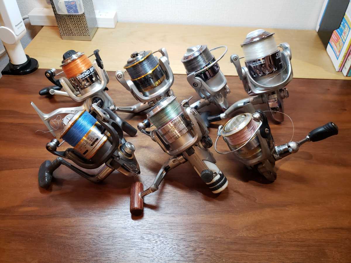  スピニングリール まとめ売り DAIWA(ダイワ)｜売買されたオークション情報、yahooの商品情報をアーカイブ公開 - オークファン ダイワ