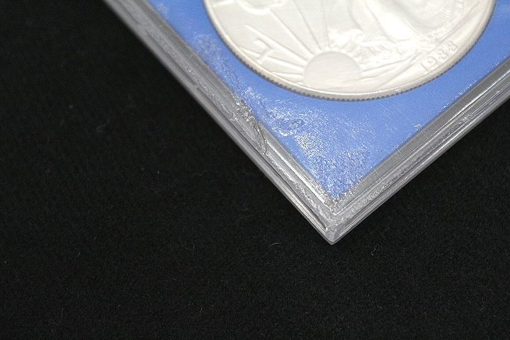 1オンス 31.1g 銀貨×3枚 アメリカンイーグル 1988年 シルバーコイン