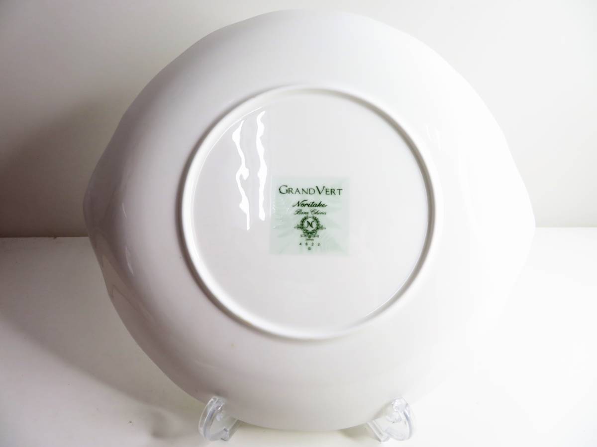 未使用品・激レア！△Noritake ノリタケ GRAND VERT グランヴェール