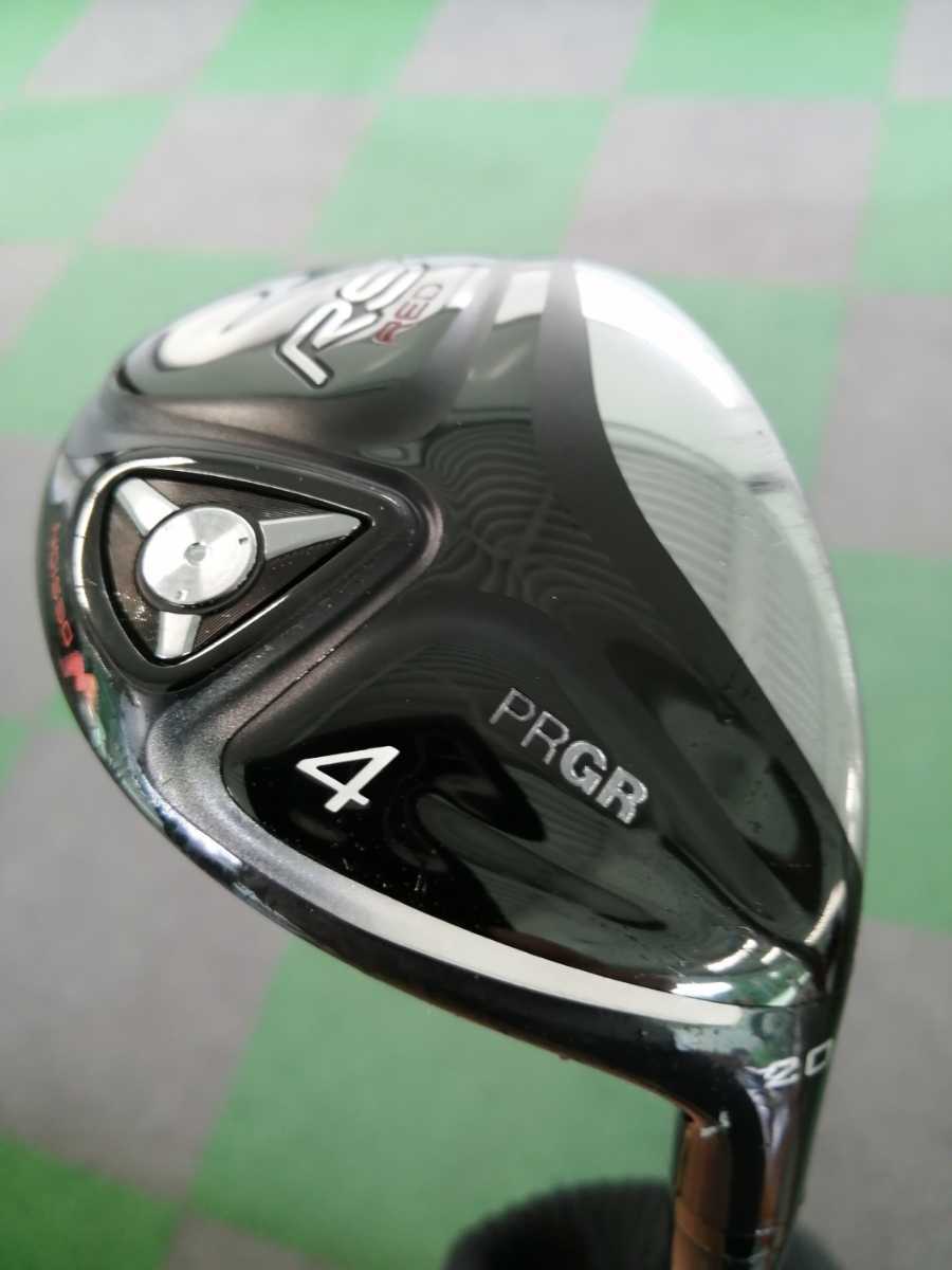 驚きの破格値，新品 ＰＲＧＲ プロギヤ RED 2019 RS ユーティリティ4U 20度 Sシャフト(プロギア)｜売買されたオークション情報、yahooの商品情報をアーカイブ公開 - オークファン 男性右きき用