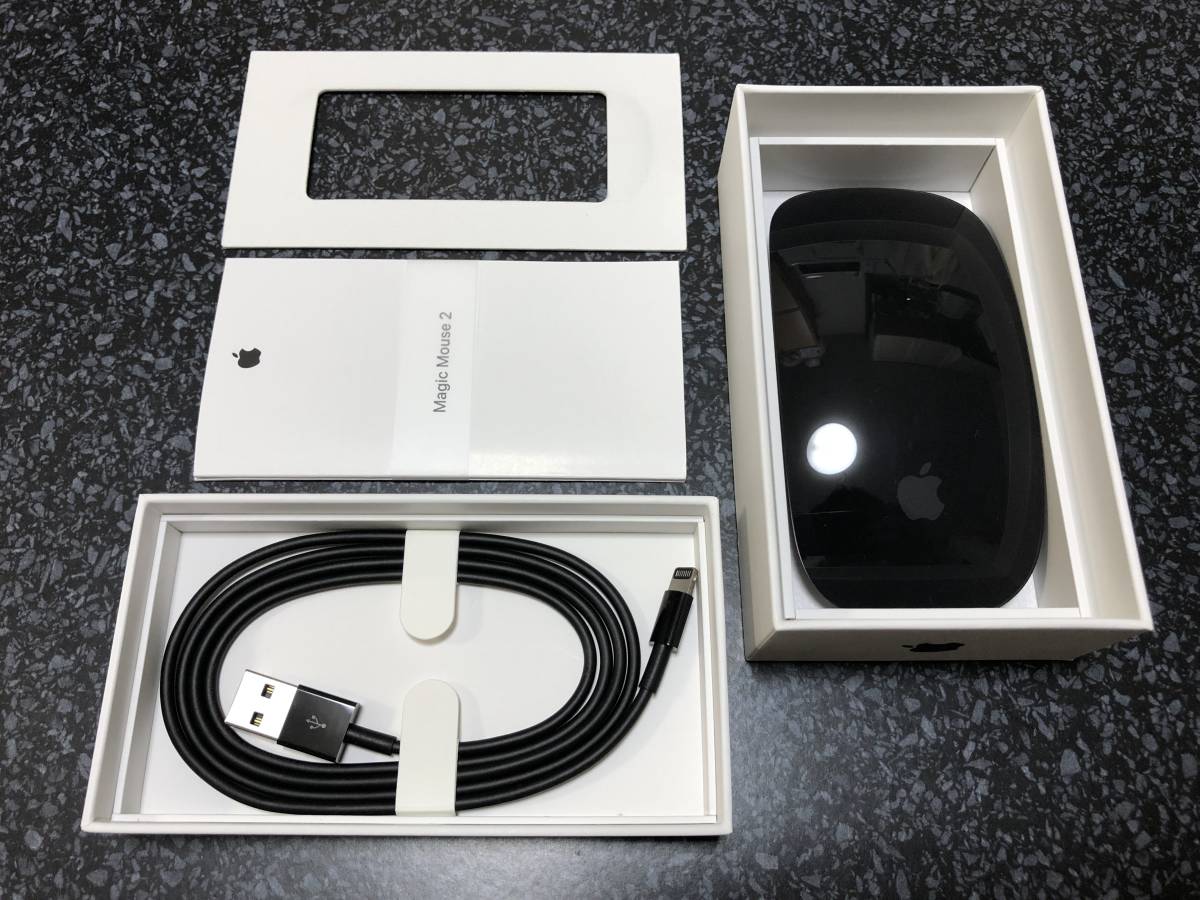 Apple Magic Mouse 2 SPACE GRAY アップル マジック マウス2 スペース