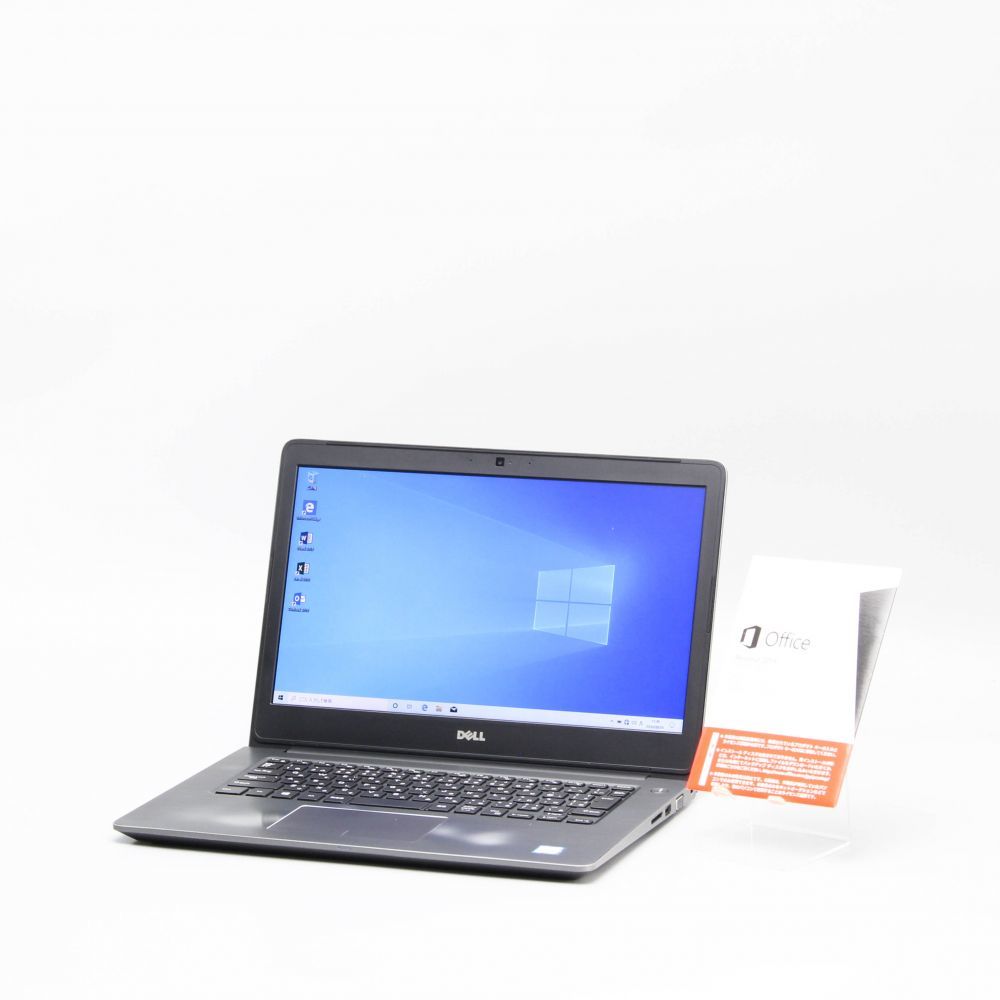 ノートPC DELL Vostro14 i5/8GB Office2019 HDD AC付