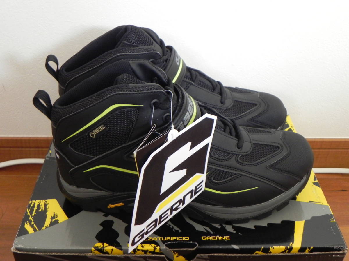 全国無料，得価 ガエルネ Gaerne G.Mid Gore-Tex オフロードシューズ 25.5cm(25cm～)｜売買されたオークション情報、yahooの商品情報をアーカイブ公開 - オークファン 25cm～