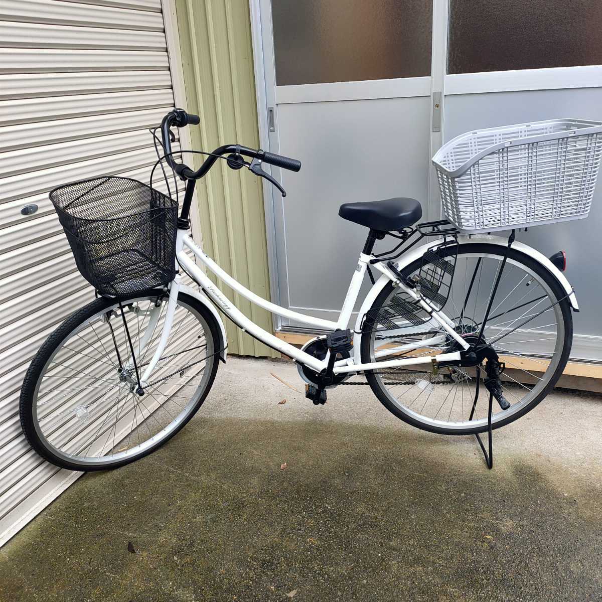 豊富な，セール 21technology テクノロジー ママチャリ 26インチ 6段変速 自転車(26インチ～)｜売買されたオークション情報、yahooの商品情報をアーカイブ公開 - オークファン 26インチ～