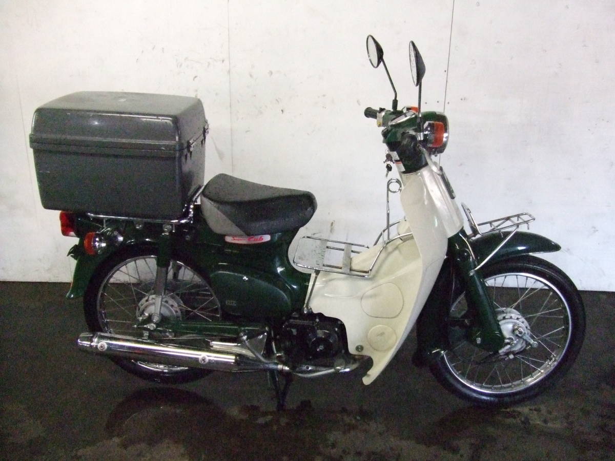 Cub Super 0 ホンダ AA09 ◇◇HONDA スーパーカブ50 インジェクション 