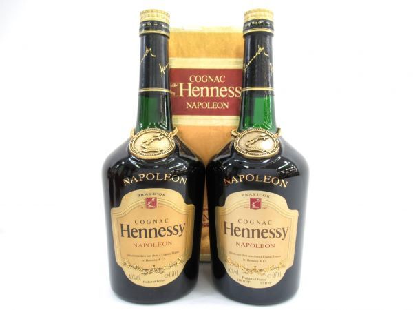 限定特価 古酒 2本セット Hennessy ヘネシー NAPOLEON ナポレオン