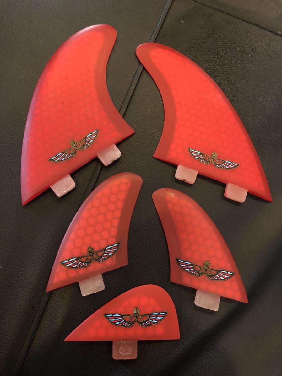 VONSOLフィン ボンソル vonsol fin 5フィン FCS MIKEHYNSON ヒンソン