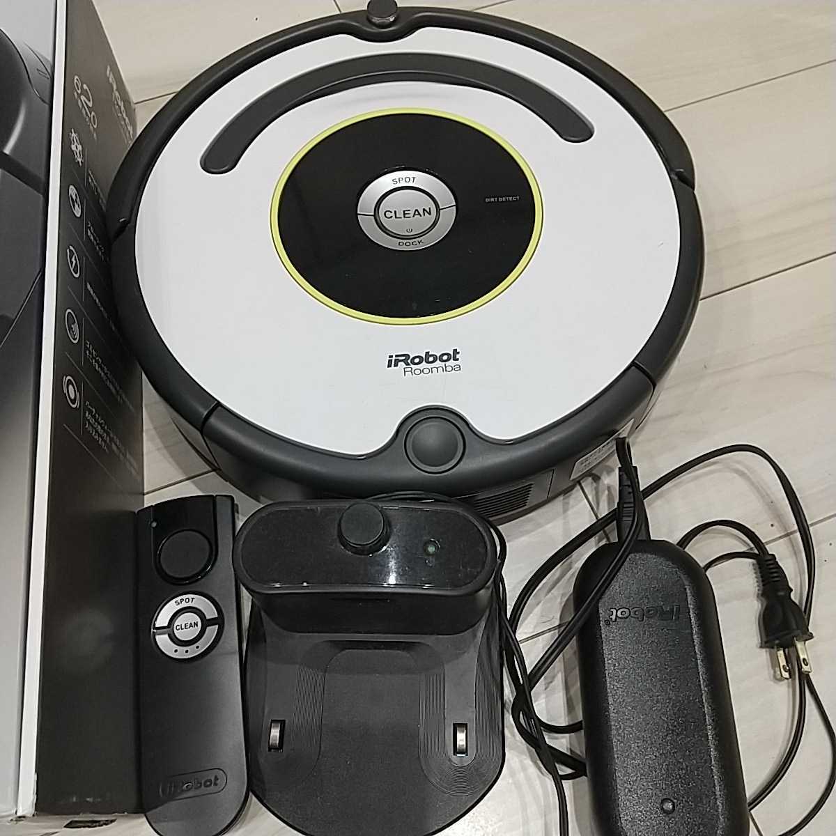 ルンバ 620 0 iRobot ロボット掃除機 ルンバ Roomba アイロボット 1円 