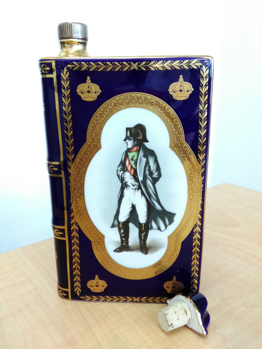 49829 未開栓 CAMUS NAPOLEON COGNAC カミュ ナポレオン ブック型 青