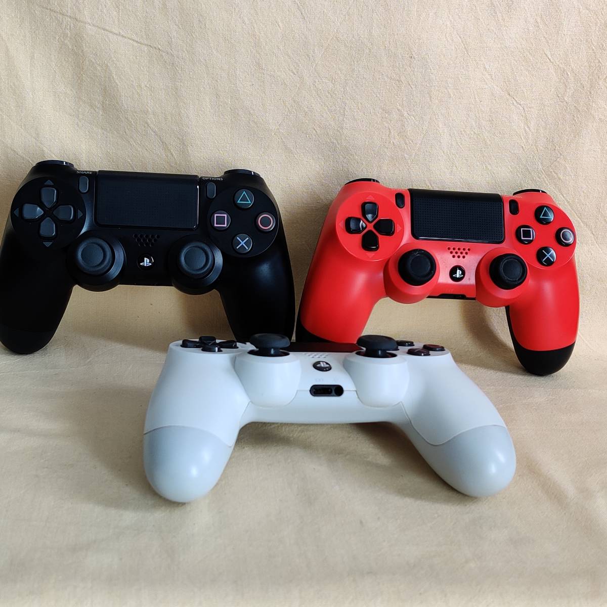 PS4 ジャンク SONY 3個セット コントローラー - ジャンク品｜Yahoo 