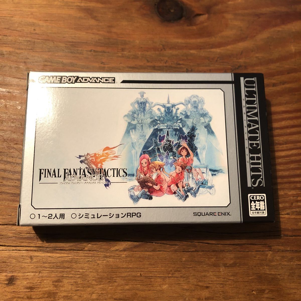Ffta Merch 超 ファイナルファンタジータクティクス アドバンス ffTA アルティメットヒッツ版(ロールプレイング)|売買されたオークション情報 ...