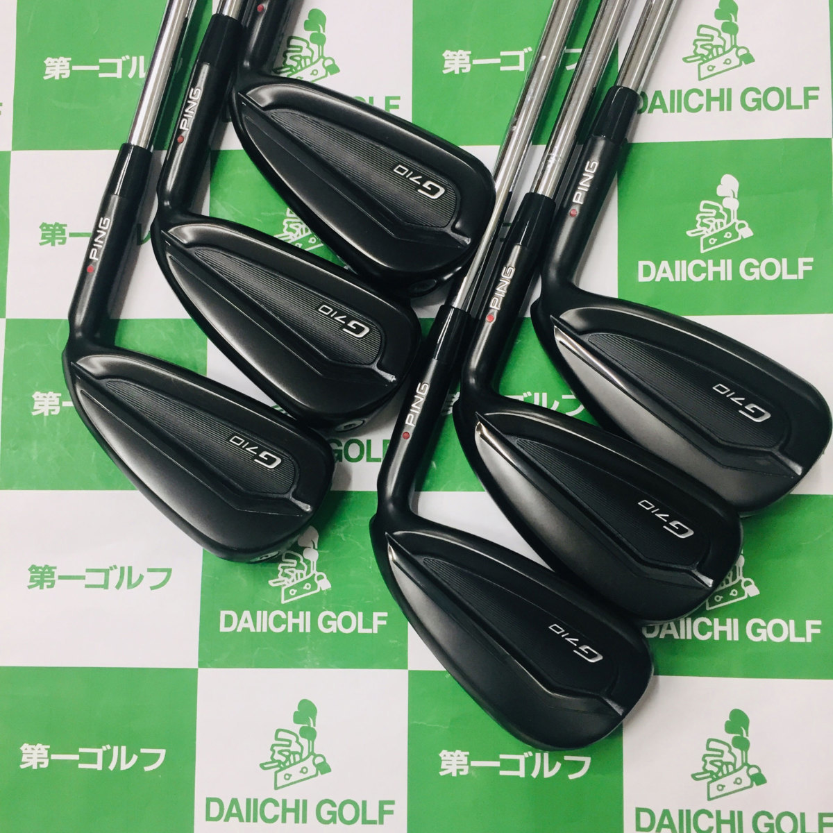 G710 PING ピン ブラック 未着用品 I 第一ゴルフ☆中古ゴルフクラブ☆ アイアンセット g710 Ｇ７１０ アイアン ping ピン（PING） メンズ pwの通販 ゴルフクラブ｜クラブ買取