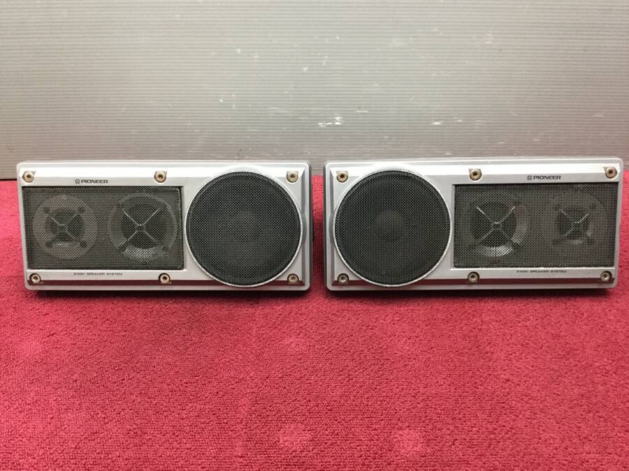 PIONEER TS-X11 車載スピーカー○現状品 Yahoo!オークション -
