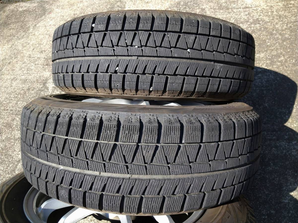 ブリヂストン スタッドレス revo gz 205／60 r16の通販 4本は送料無