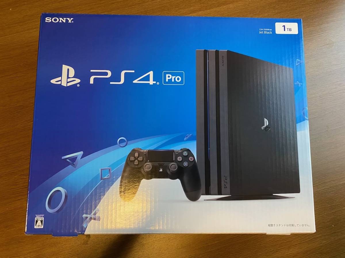PS4 PRO CUH-7000BB01 SSD500GB換装 欠品あり Pro PS4 0 PRO SSD換装済み