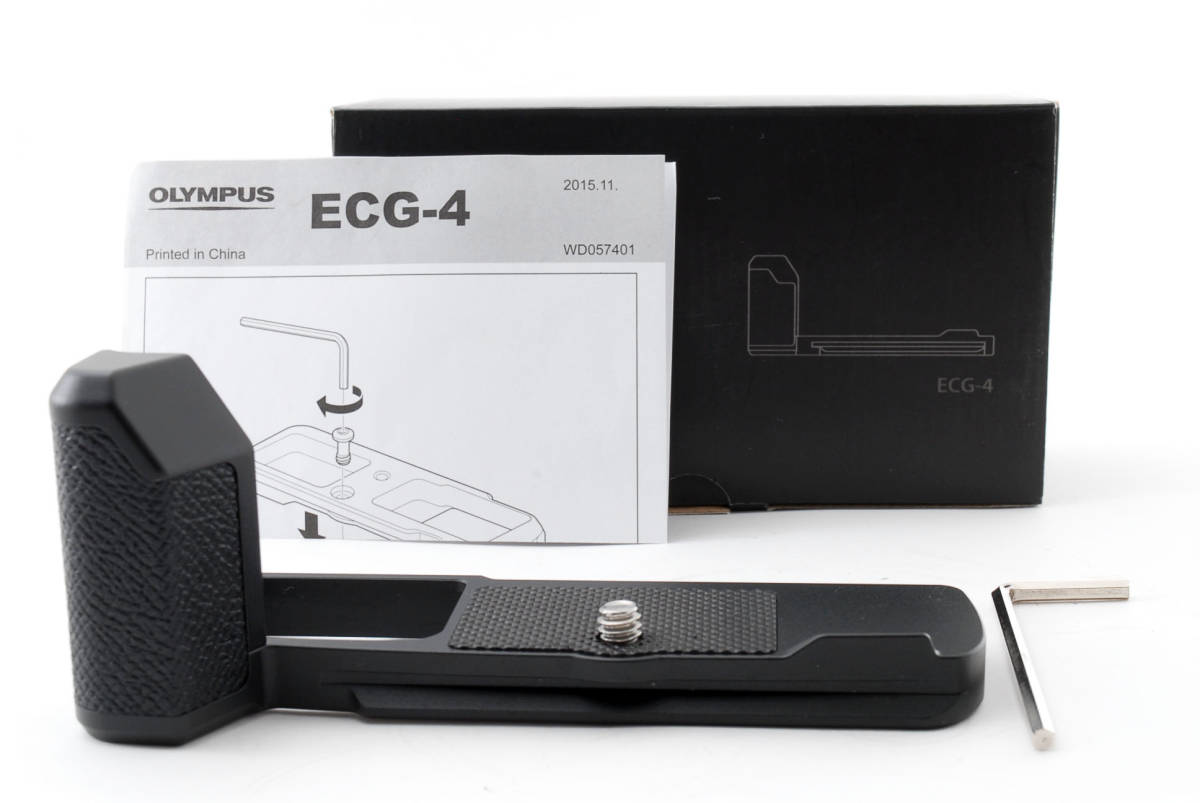 ☆極上品☆OLYMPUS オリンパス ECG-4 PEN-F用 カメラグリップ☆A46