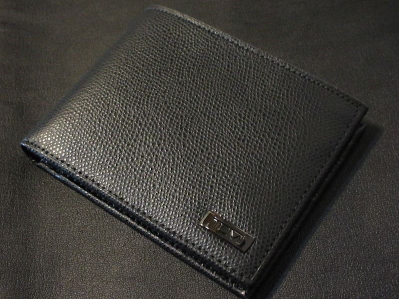 TUMI トゥミ 財布 メンズ 二つ折り 札入れ □美品□ 二つ折り財布 DN5427 |