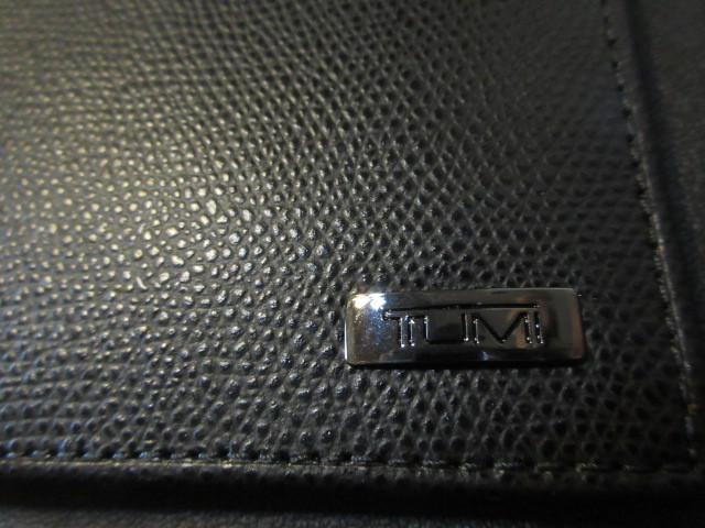 TUMI トゥミ 財布 メンズ 二つ折り 札入れ □美品□ 二つ折り財布 DN5427 |