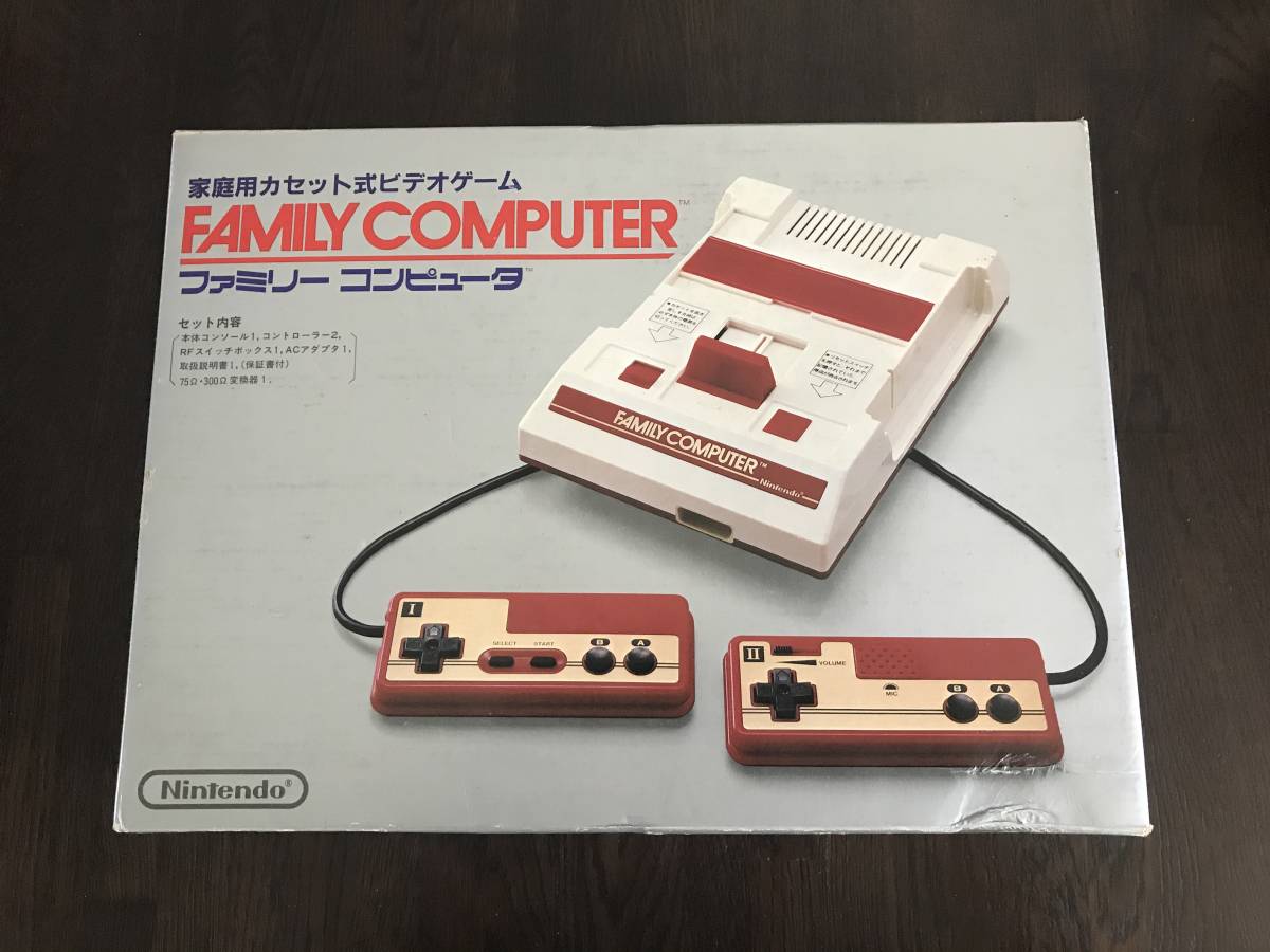 ファミコン 本体 任天堂 ファミリーコンピュータ - ファミコン年表 