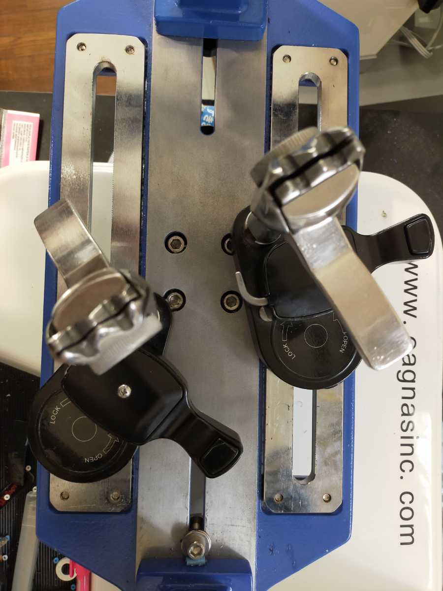 | Pro スターティングクランプ 2点式 ポータブルガット張り機 プラチナム3.0 プロストリンガー pro pros スカッシュ テニス Pro's テニスの通販 ストリングマシン AW-PRO18 グランプロ|食べる