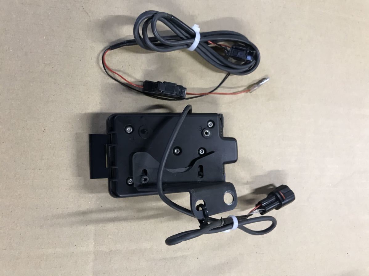 中古 日本無線 二輪車用ETC車載器 アンテナ一体JRM-12 JRM-12 アンテナ一