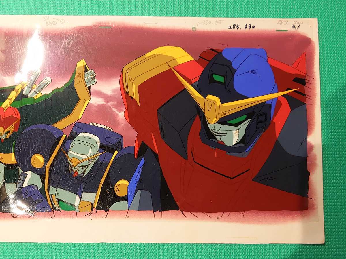 Yahoo!オークション 機動武闘伝Gガンダム セル画 機動戦士Gガンダム