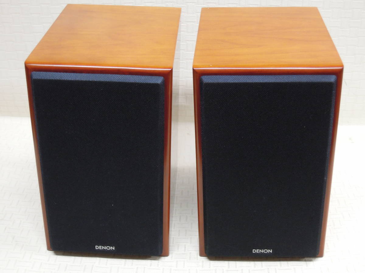 ☆美品☆ デノン DENON SC-CX101 スピーカー ペア