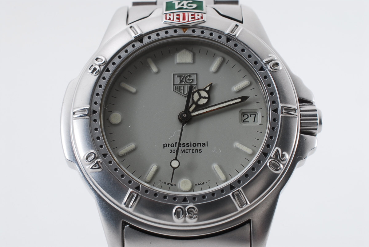 TAG HEUERタグホイヤー 4000シリーズ プロフェッショナル HEUER タグ 