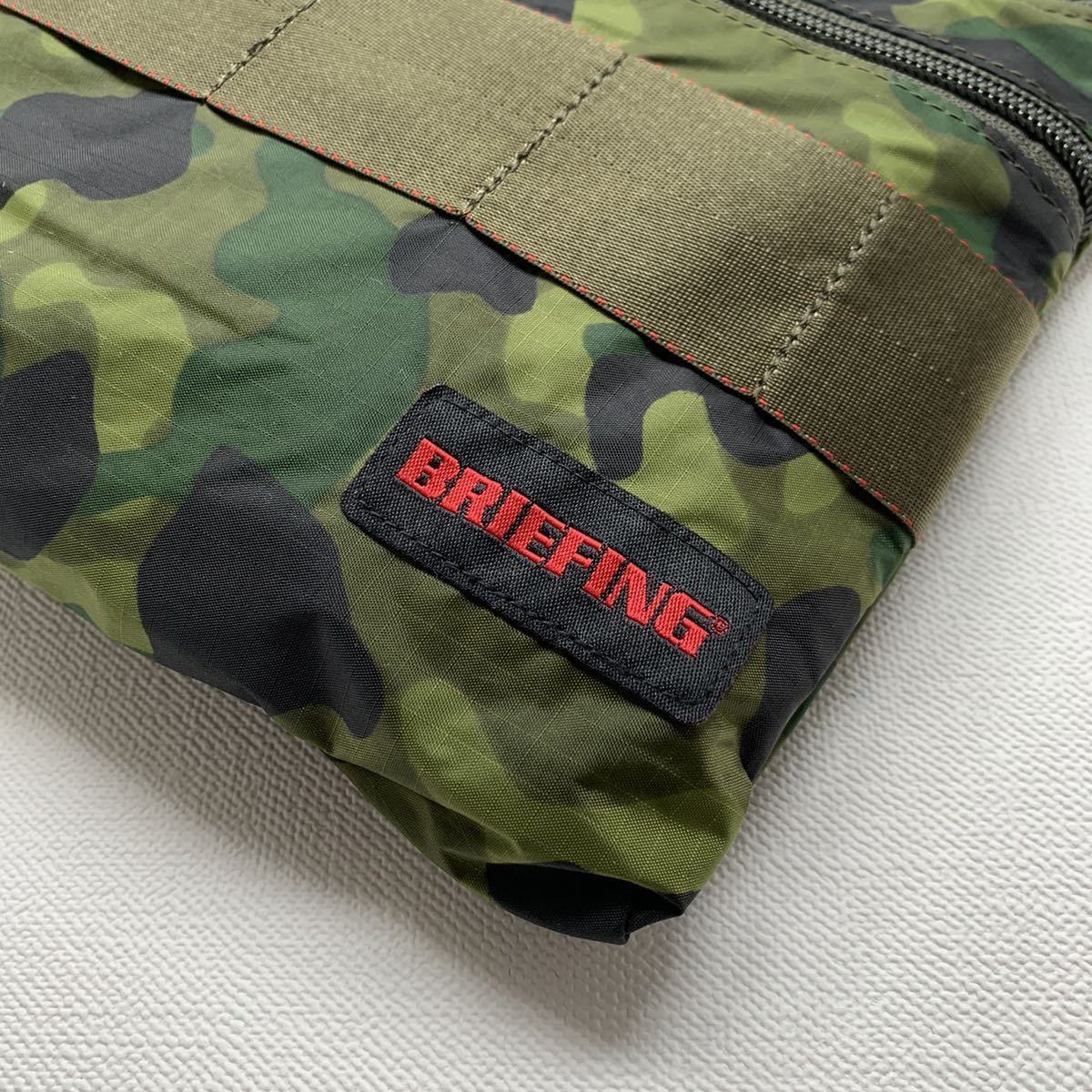 新品正規 ブリーフィング BRIEFING SACOCHE M SL PACKABLE サコッシュ 