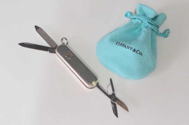& ティファニー VICTORINOX 中古品 Tiffany ヴィクトリノックス