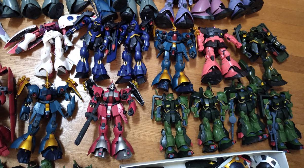機動戦士ガンダム ガンプラ 詰め合わせ まとめ売り 大量 63体 セット 