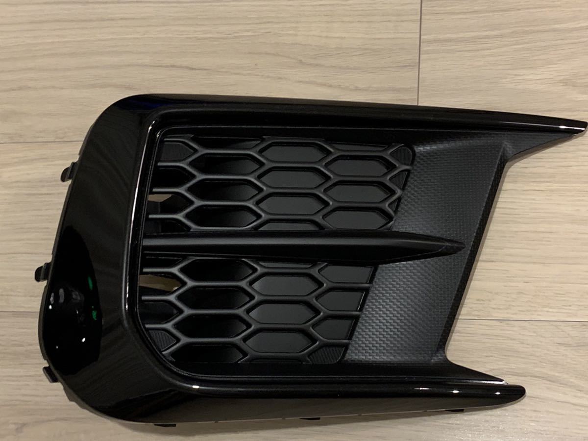 新車外し】スバル WRX STI VAB F型 純正 フォグカバー VAB WRX STI