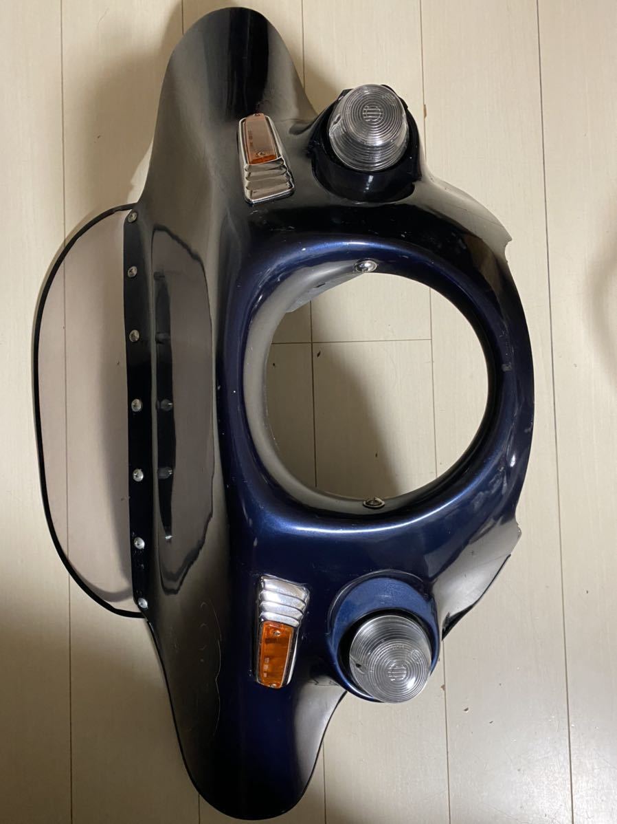 ショウエイ　ヤッコ　ビキニ　ロケット　カウル　風防　コミネ　当時物 ショウエイヤッコビキニロケットカウル風防コミネ当時物