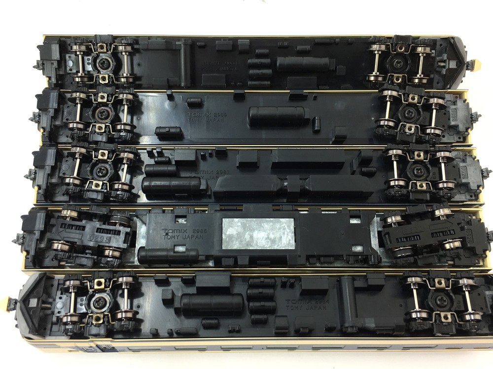TOMIX 583系 国鉄 基本セット クハネ583 Yahoo! 中古品 トミックス N