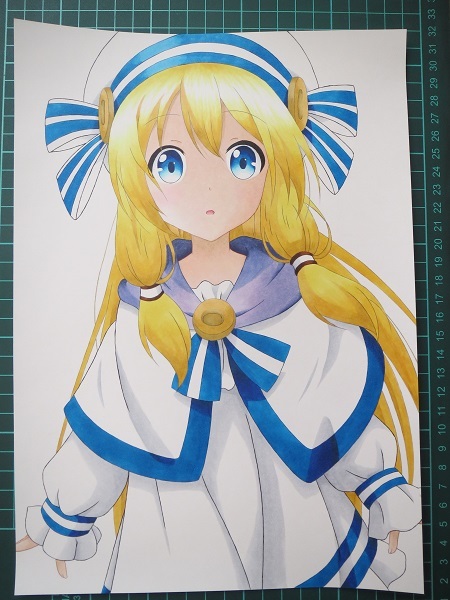 自作イラスト 手描きイラスト 神達に拾われた男 エリアリア ジャミール 手描きイラスト 売買されたオークション情報 Yahooの商品情報をアーカイブ公開 オークファン Aucfan Com