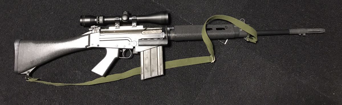 希少 JAC FN FAL L1A1 BV式フルオート 作動快調 予備マガジン スコープ