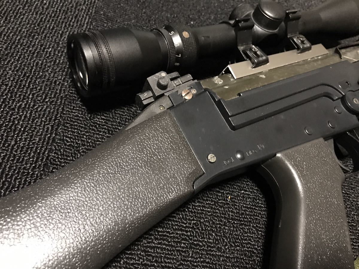 希少 JAC FN FAL L1A1 BV式フルオート 作動快調 予備マガジン スコープ
