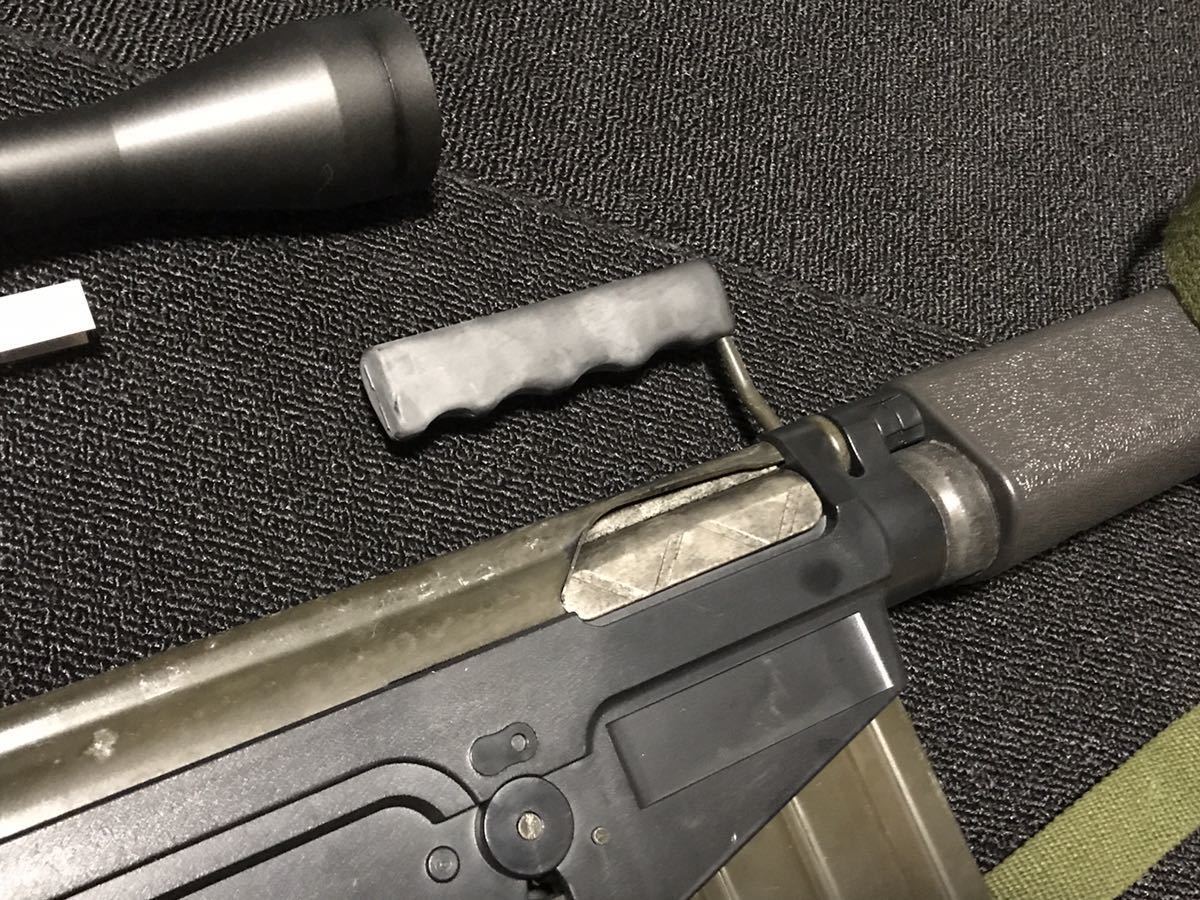 希少 JAC FN FAL L1A1 BV式フルオート 作動快調 予備マガジン スコープ