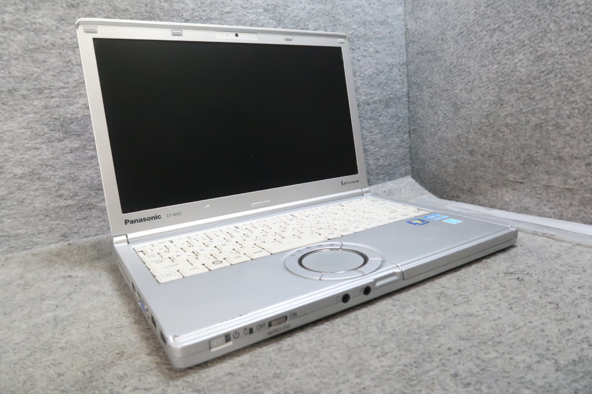 Panasonic CF-NX2JDHYS Core i5-3320M 2.6GHz 4GB ノート ジャンク