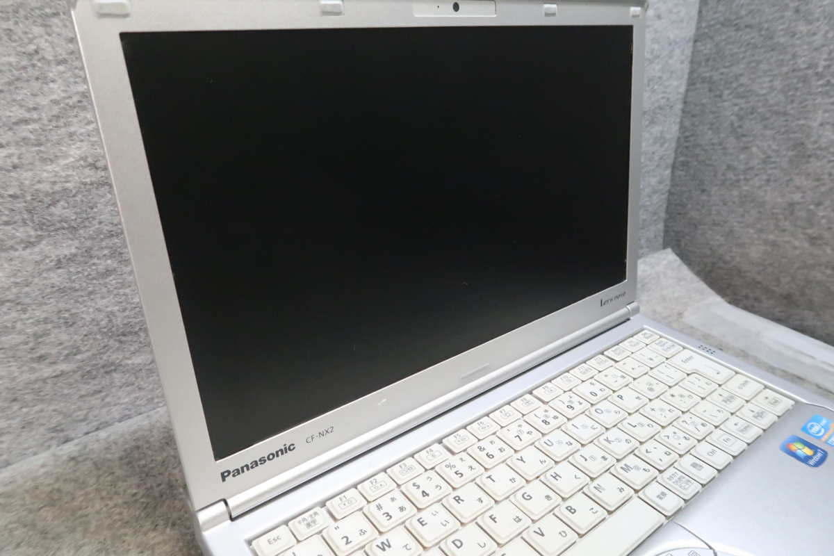 Panasonic CF-NX2JDHYS Core i5-3320M 2.6GHz 4GB ノート ジャンク