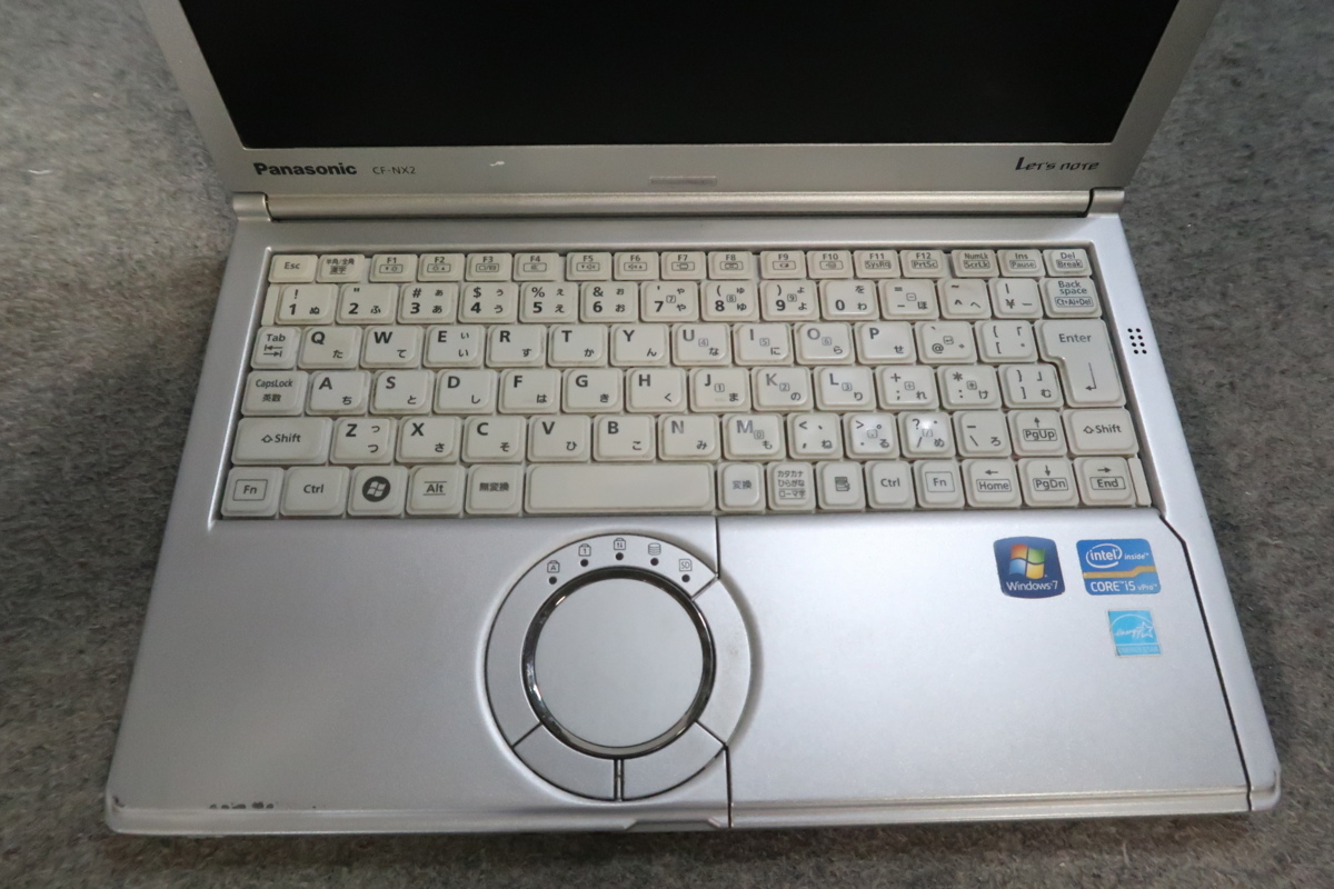 Panasonic CF-NX2JDHYS Core i5-3320M 2.6GHz 4GB ノート ジャンク