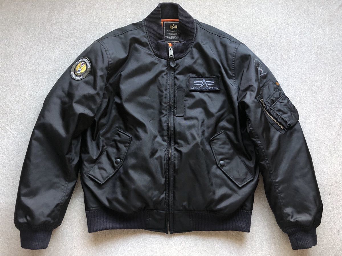 MA-1 ALPHA | Alpha INDUSTRIES FLIGHT JACKET アルファ 