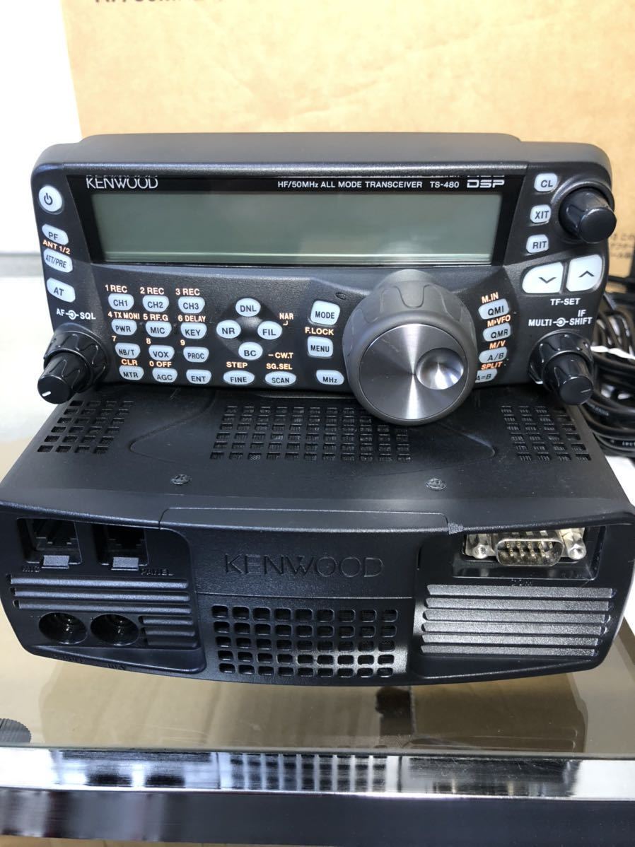 KENWOOD Kenwood TS-480SAT オールモードトランシーバー HF⁄50 TS