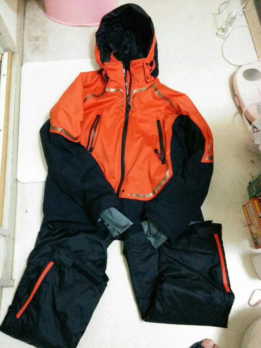ワークマン イージスオーシャン防水防寒スーツ(上下組) 未使用品 AEGIS