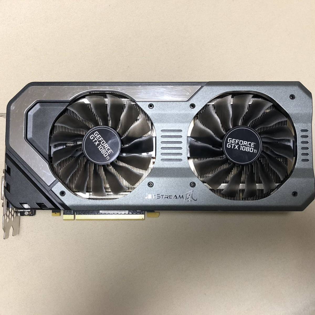 【訳あり】Palit GeForce GTX 1080 Ti 11GB 訳あり】Palit GeForce GTX 1080Ti 11GB SUPER JET STREAM