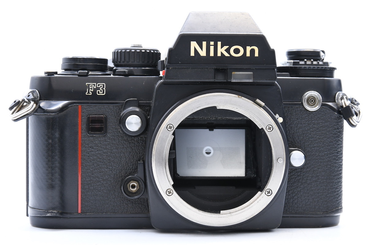 【実用美品】Nikon F3 一眼レフカメラ フィルムカメラ ボディ アイレベル ◇ Nikon ニコン F3 アイレベル 185万台 ボディのみ フィルムカメラ MF