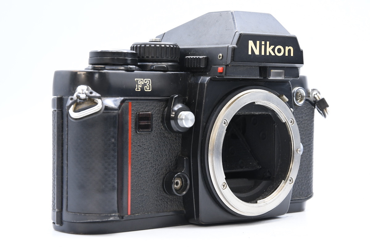 Nikon F3 アイレベル ボディ フィルムカメラ ニコン 完動 #339 ◇ Nikon ニコン F3 アイレベル 185万台 ボディのみ フィルムカメラ MF