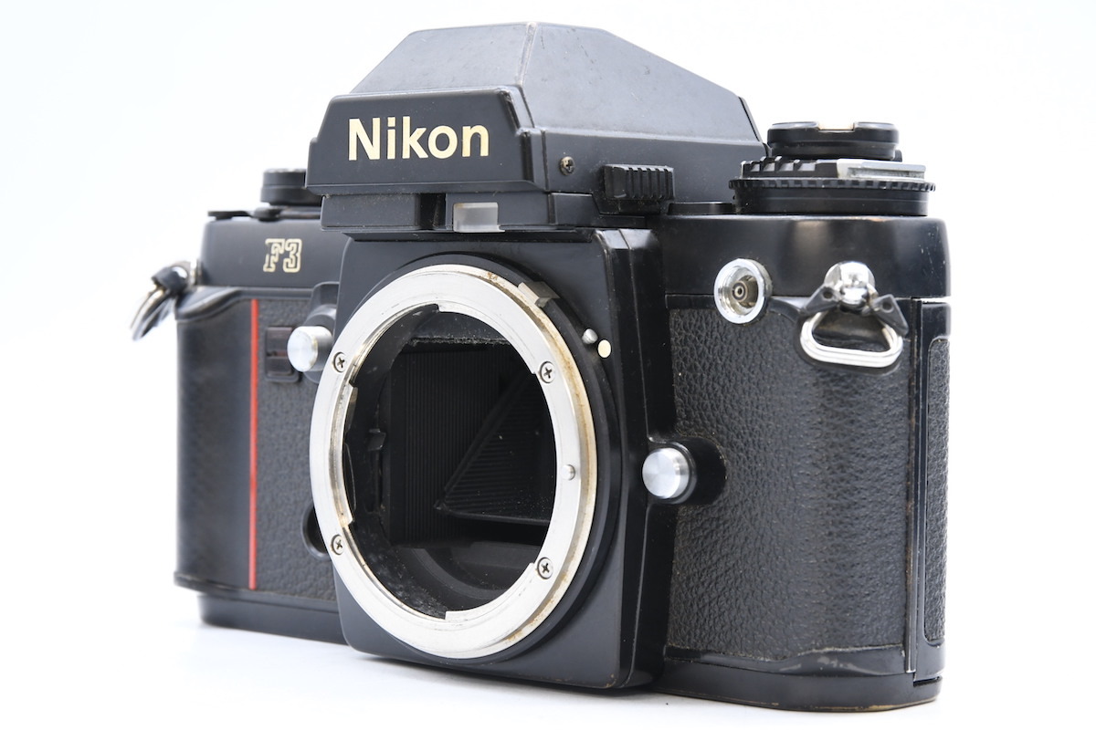 ◇ Nikon ニコン F3 アイレベル 185万台 ボディのみ フィルムカメラ MF