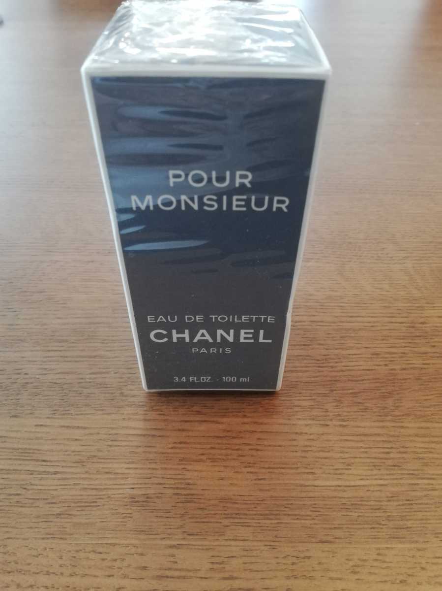 未使用) CHANEL POUR MONSIEUR EAU DE TOILETTE 100ml シャネル プール